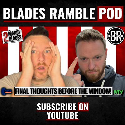 โ๏ธ๐ TWO MARDY BLADES | FINAL THOUGHTS BEFORE THE WINDOW ๐โ๏ธ โ๏ธ๐ TWO MARDY BLADES | FINAL THOUGHTS BEFORE THE WINDOW ๐โ๏ธ