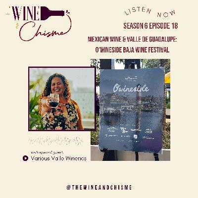 Mexican Wine & Valle de Guadalupe: O'Wineside Baja Wine Festival