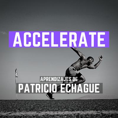 "Accelerate" ha ayudado a Patricio Echagüe a tener un equipo de alta performance en split.io - #42 - Libros recomendados por emprendedores/as
