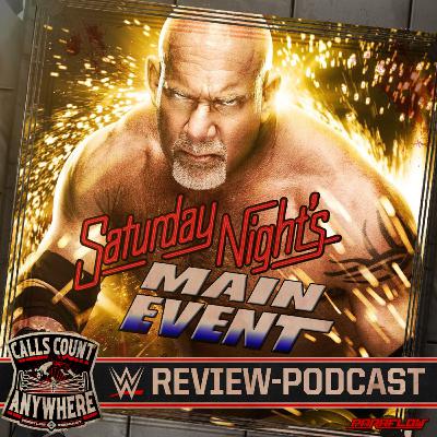 🔴 WWE Saturday Night’s Main Event (12.7.25) Review/Rückblick - "Immerhin ist KEINER GESTORBEN!"