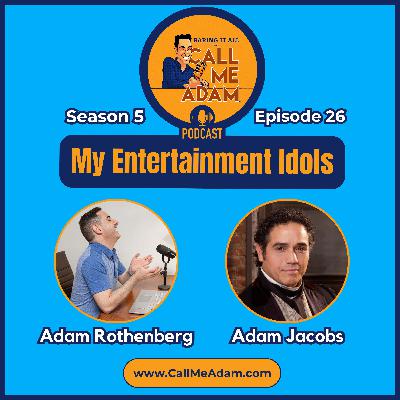 Season 5: Episode 26: NEW Adam Jacobs Interview: Stepping into Monte Cristo at the York Theatre in NYC