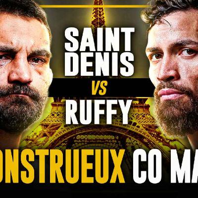 BSD vs Mauricio Ruffy OFFICIEL en co-main de l'UFC Paris 4 !