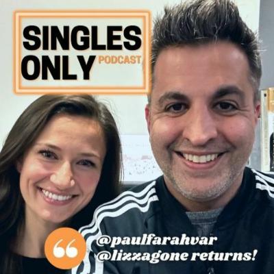 Best of SINGLES ONLY Podcast: Comedian Liz Zagone Best of SINGLES ONLY Podcast: Comedian Liz Zagone