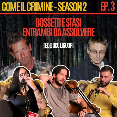Come il Crimine - S2 - Episodio3: “Bossetti è più innocente di Stasi?” - Il caso Yara e il caso Garlasco secondo Federico Liguori Come il Crimine - S2 - Episodio3: “Bossetti è più innocente di Stasi?” - Il caso Yara e il caso Garlasco secondo Federico Liguori