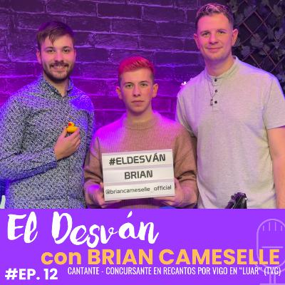 ¡FATAL EN TELECINCO! | BRIAN CAMESELLE (Cantante/Recanteiro en LUAR - TVG) en 'El Desván' #12