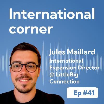 Ep #41 - The Secret To Successfully Launch 50 Countries In 10 years Ep #41 - The Secret To Successfully Launch 50 Countries In 10 years