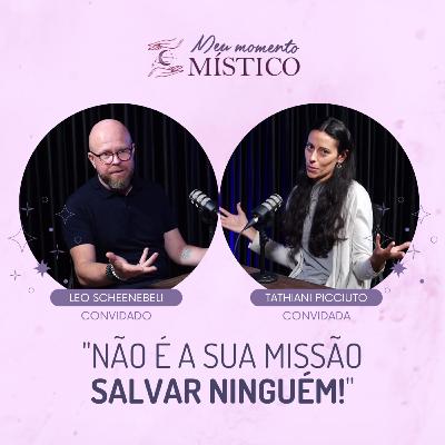 122 | Arcturianos e seres multidimensionais: o que querem nos ensinar? Com Leo Schneebeli e Tathiani Picciuto