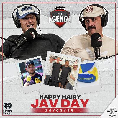 "Happy Hairy Jav Day"