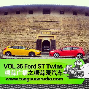 Ford ST Twins By 糖蒜爱汽车VOL.35