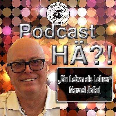 Bad Cat Kusi Podcast HÄ?! Folge 28: „Ein Leben als Lehrer“ mit Marcel Jollat