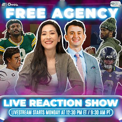Free Agency Live Reaction Show
