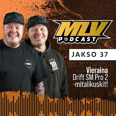 Jakso 37 | Siirtyykö DMGP Ahvenistolle? · Haastattelussa 15 vuotias superlupaus ja muut Drift SM Pro2 mitalistit!
