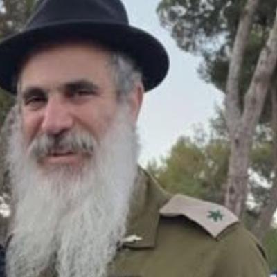 ריאיון עם רס"ן במיל' הרב זעירא, שאיבד את רגליו