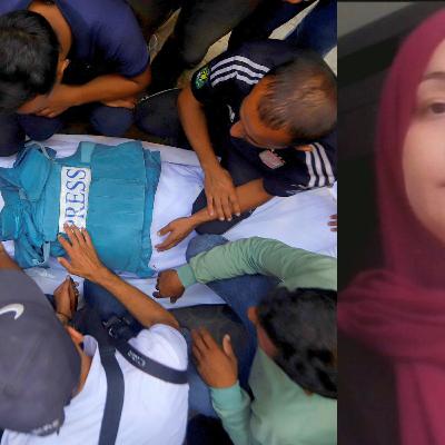 Israel blocking journalists from Gaza to ‘control the narrative’: Palestinian journalist Israel blocking journalists from Gaza to ‘control the narrative’: Palestinian journalist