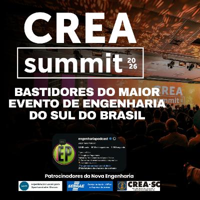 CREA SUMMIT 2026 - O que ninguém te mostra antes de um evento com mais de 4.000 pessoas (bastidores reais)