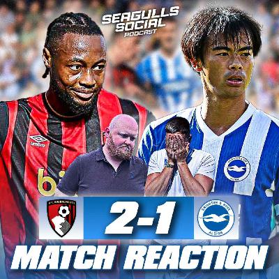 Semenyo Penalty Sees Off Sorry Brighton 😒 | Bournemouth 2-1 Brighton | MATCH REACTION