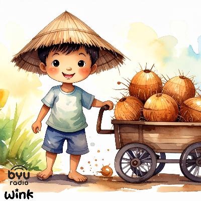 Bringing Home the Coconuts: A Mindful Bedtime Story for Kids