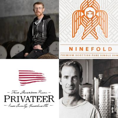 Rum From Unusual Places: Ninefold and Privateer
