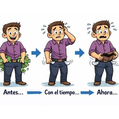 Ep. 35 - ¿Por qué "encoge tu sueldo?