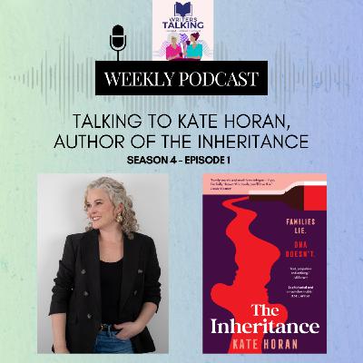 Talking to Kate Horan, author of The Inheritance