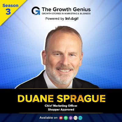 Mastering Content Marketing and CRO Strategies ft. Duane Sprague | The Growth Genius Mastering Content Marketing and CRO Strategies ft. Duane Sprague | The Growth Genius