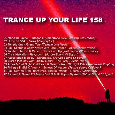 Trance Up Your Life 158 with Peteerson