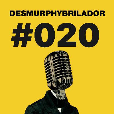 Presentación libro "No hay Murphy para tanto plan" y fiesta de cierre primera temporada Podcast #20