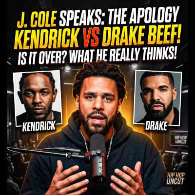 I REGRET IT , J Cole Finally Breaks Silence on Kendrick Lamar & Drake Beef!
