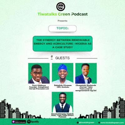 The Synergy Between Renewable Energy and Agriculture: Nigeria as a case study