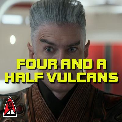 Remeras Rojas S07E25 - Reseña de Star Trek Strange New Worlds S03-08 "Four and a half vulcans"