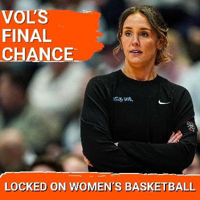 Tennessee’s LAST Chance | SEC Tournament + Big Ten Matchups
