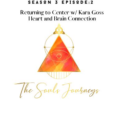 Season 3/ Episode 2: Returning to Center w/ Kara Goss: Heart and Brain Connection