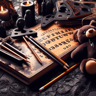 Episodio 13: Juegos paranormales