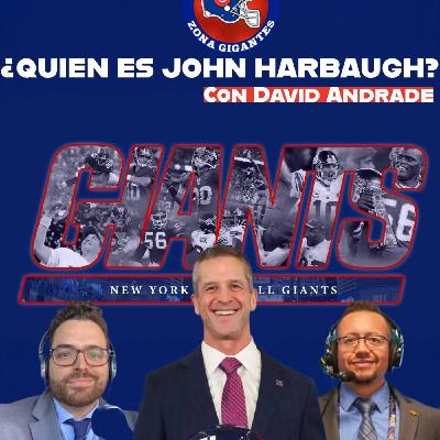 12X2 ¿QUIEN ES JOHN HARBAUGH? EL NUEVO HC DE LOS GIANTS CON DAVID ANDRADE DE RAVENS EN ESPAÑOL