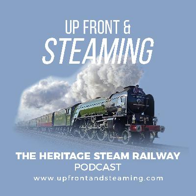 Steaming through the Cotswolds