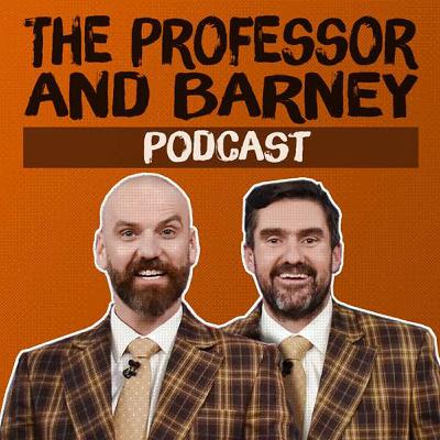 NEW SHOW | The Professor and Barney Podcast | Episode 1: Debuts | Available Now NEW SHOW | The Professor and Barney Podcast | Episode 1: Debuts | Available Now