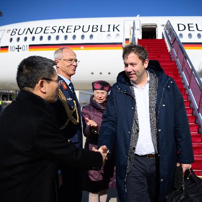 Asienreise - Vizekanzler Klingbeil reist nach China Asienreise - Vizekanzler Klingbeil reist nach China