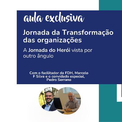 A Jornada da Transformação nas Organizações na prática: A jornada do herói vista por outro ângulo A Jornada da Transformação nas Organizações na prática: A jornada do herói vista por outro ângulo