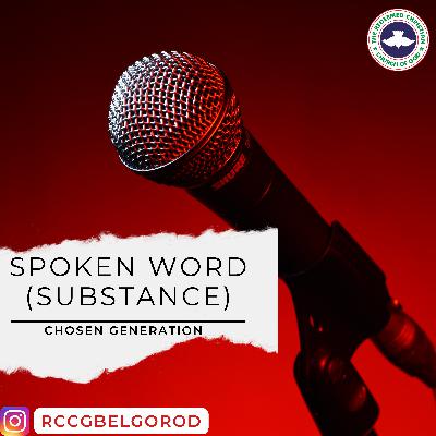 SPOKEN WORD (SUBSTANCE)
