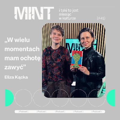 „W wielu momentach mam ochotę zawyć”. Rozmowa z Elizą Kącką, laureatką Literackiej Nagrody Nike 2025