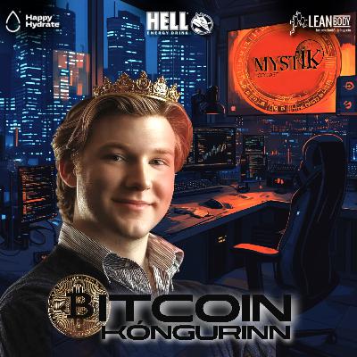 DULARFULLT: BITCOIN KÓNGURINN