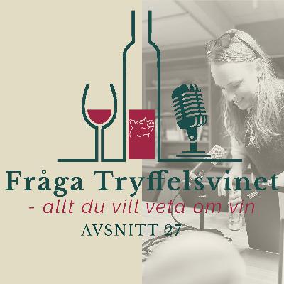 Avsnitt 27 - Vi bustar hälsomyter om vin; är verkligen sockret den stora boven? Avsnitt 27 - Vi bustar hälsomyter om vin; är verkligen sockret den stora boven?