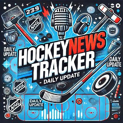 NHL Trades, Injuries, and Rising Stars Headline Busy December
