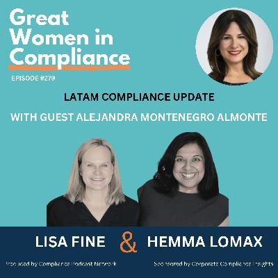 LATAM Compliance Update with Alejandra Montenegro Almonte