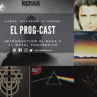 ProgCast #01 - Breve info e introducción al rock y metal progresivo