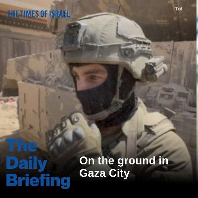 Day 695 - On the ground in Gaza City