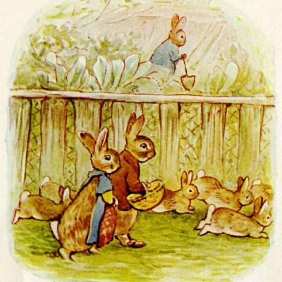 The Tale of the Flopsy Bunnies - Beatrix Potter The Tale of the Flopsy Bunnies - Beatrix Potter