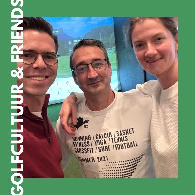 Pro golf coach Dicky De Schuyter // Golfcultuur & Friends