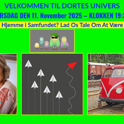 Føler Du Dig Ikke Hjemme i Samfundet? Lad os tale om at være anderledes! Føler Du Dig Ikke Hjemme i Samfundet? Lad os tale om at være anderledes!