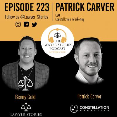 Ep 223 | Patrick Carver | Constellation Marketing is Accessible & Relentless with SEO & Advertising Strategies
